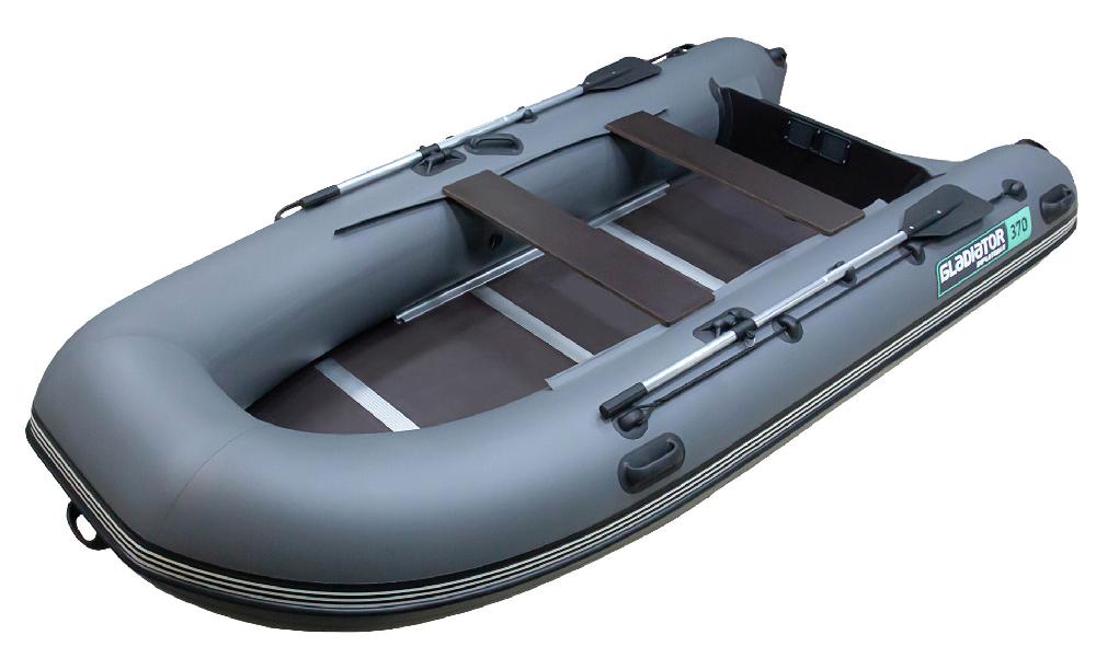 НАДУВНАЯ ЛОДКА GLADIATOR B370 в Сургуте