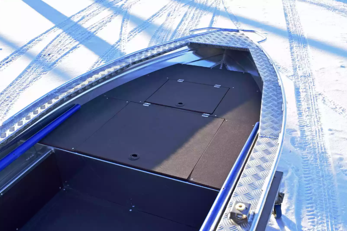 Алюминиевая лодка Wyatboat-370 Р FISH в Сургуте