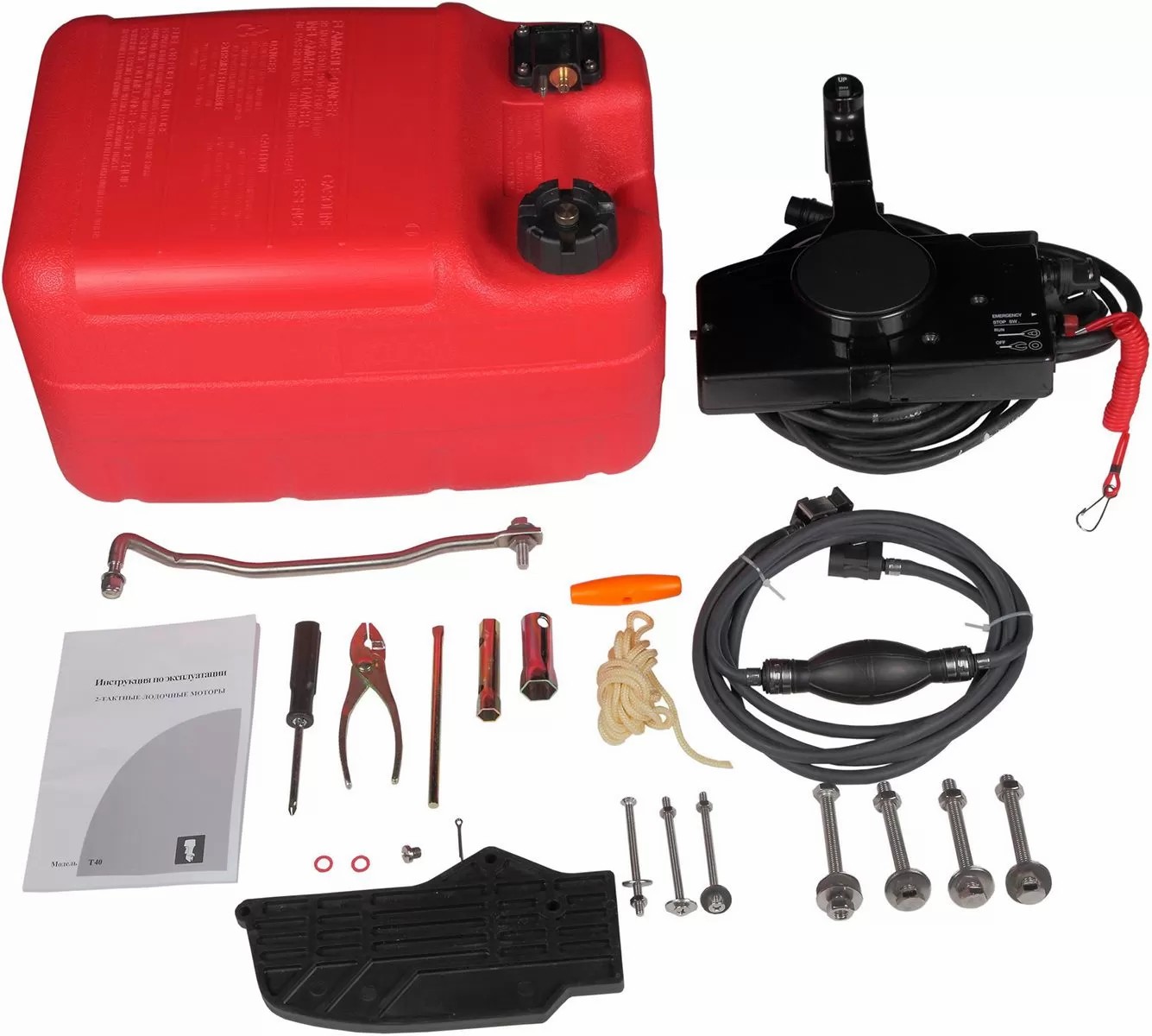 Лодочный мотор MARLIN MP 40 AWRL в Сургуте