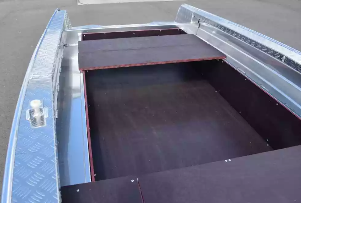 Алюминиевая лодка Wyatboat-390Р Fish в Сургуте