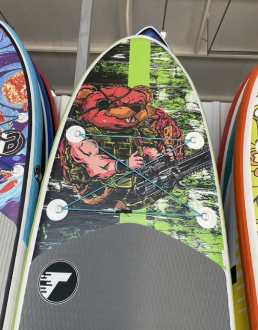 SUP (САП) ДОСКА RAIDEX TAKUMO 10.6’ (320СМ) N 11 в Сургуте