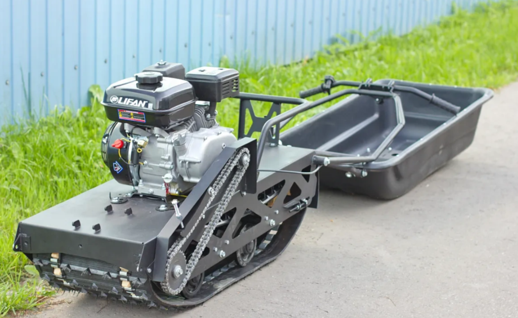 Мотобуксировщик Мухтар 7 Мини в Сургуте