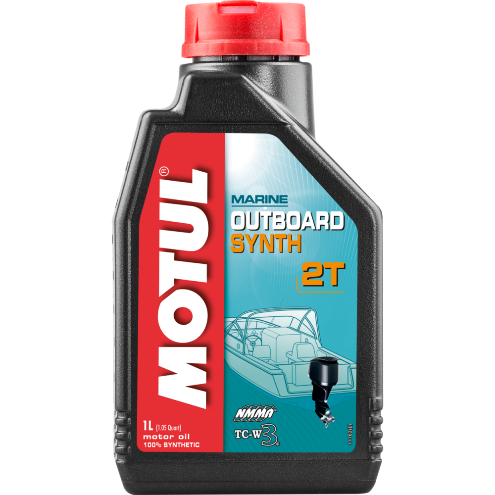МОТОРНОЕ МАСЛО MOTUL OUTBOARD SYNTH 2T в Сургуте