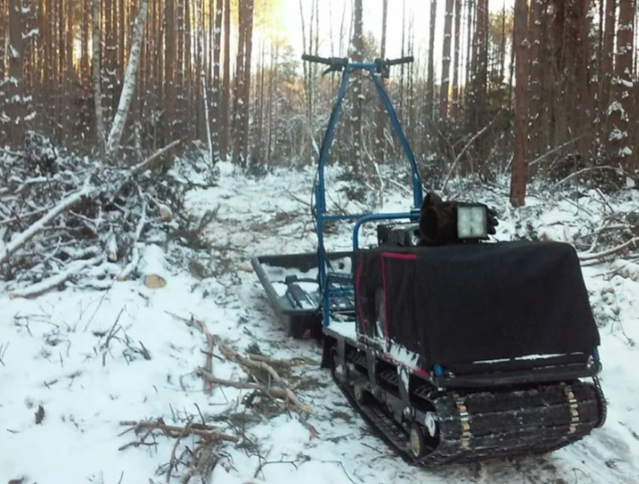 Мотобуксировщик ЮКОН 500 СТАНДАРТ 11 л.с. в Сургуте