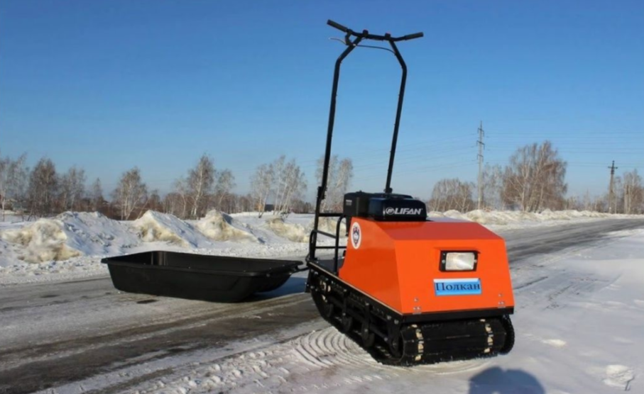 Мотобуксировщик Полкан 500К 9 л.с. в Сургуте