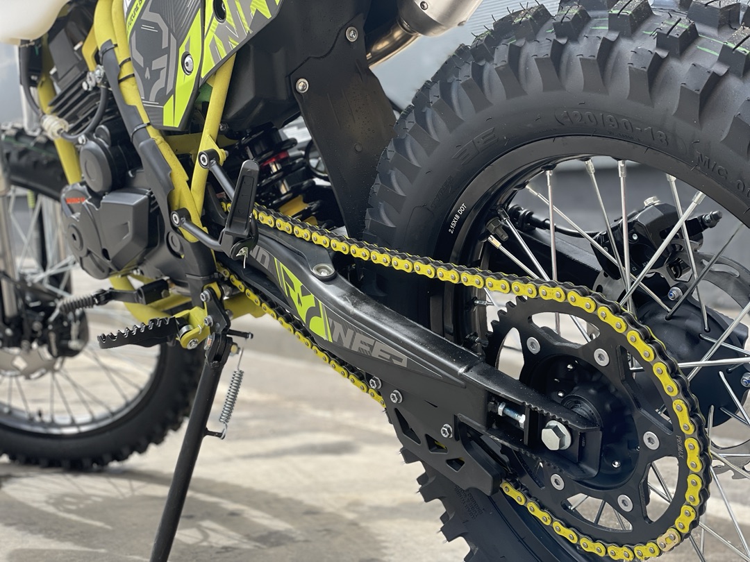 Кроссовый мотоцикл PROMAX INFERNO 380 (4 valves, 6 gears) в Сургуте