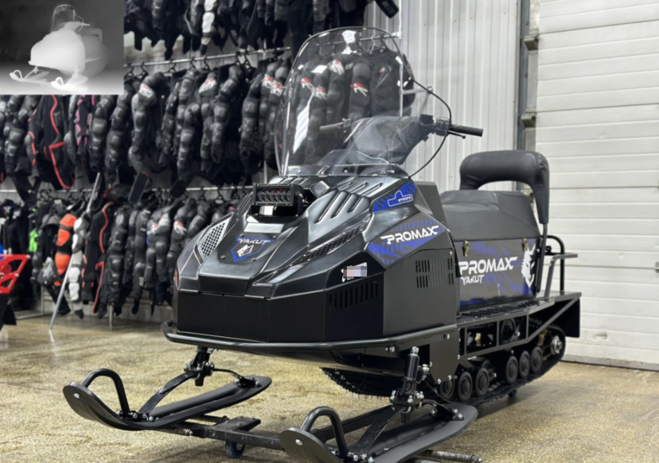 Снегоход PROMAX YAKUT R/К 500 2.0 4T 29 LONG в Сургуте