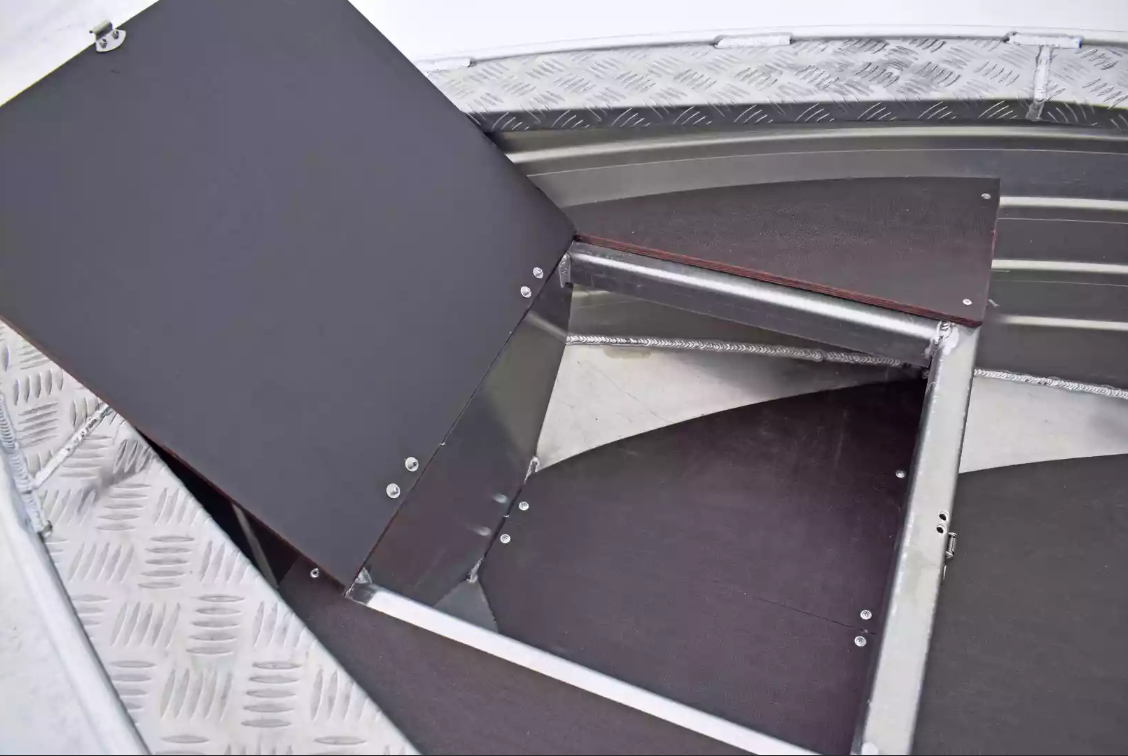 Алюминиевая лодка Wyatboat-340 Р в Сургуте