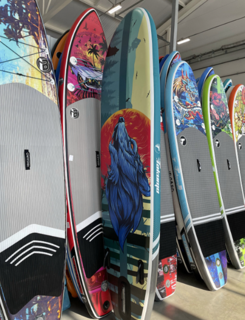 SUP (САП) ДОСКА RAIDEX TAKUMO 10.6’ (320СМ) N 4 в Сургуте