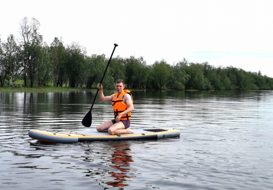 SUP (САП) Доска MISHIMO DINO 10(305) в Сургуте