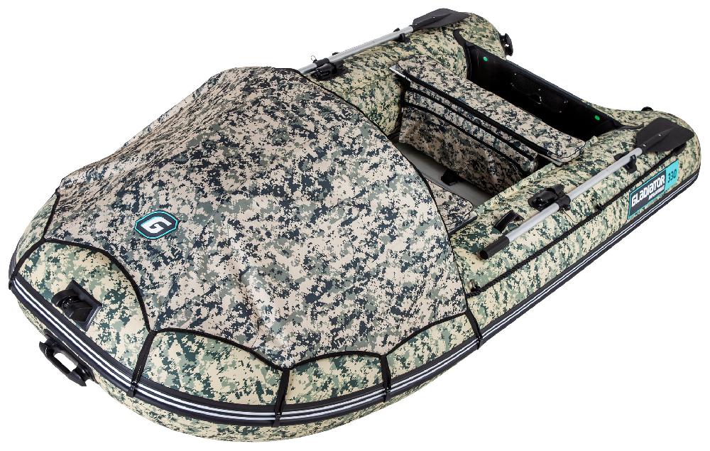 НАДУВНАЯ ЛОДКА GLADIATOR C420AL в Сургуте