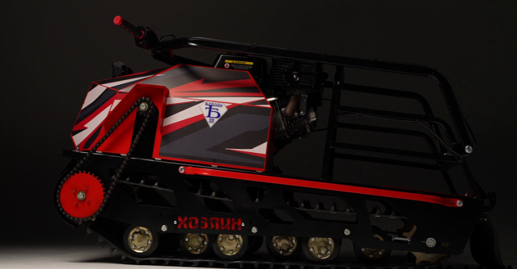 Мотобуксировщик Бурлак ХОЗЯИН-2 в Сургуте