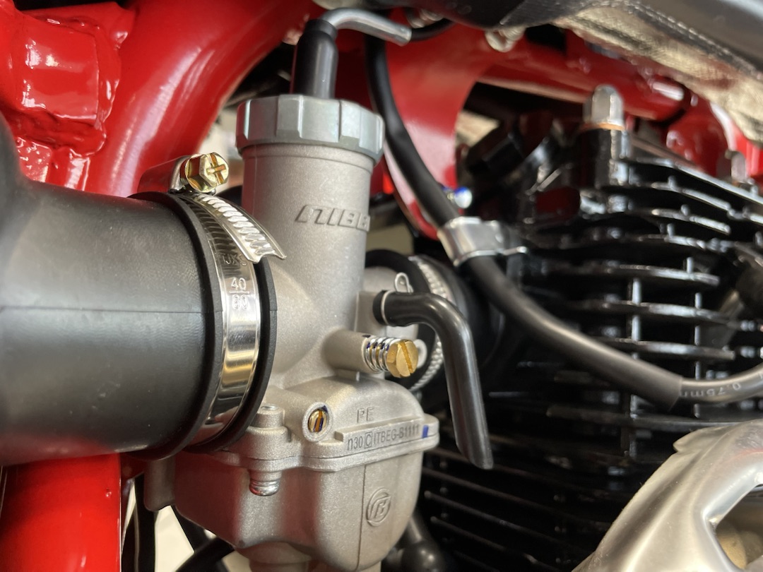 Кроссовый мотоцикл FAIDET K1 PR300 в Сургуте