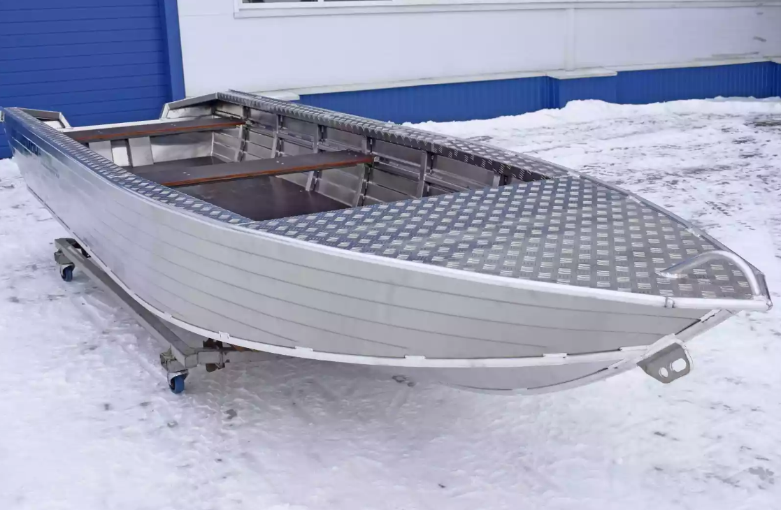 Алюминиевая лодка Neman-500 Шило в Сургуте