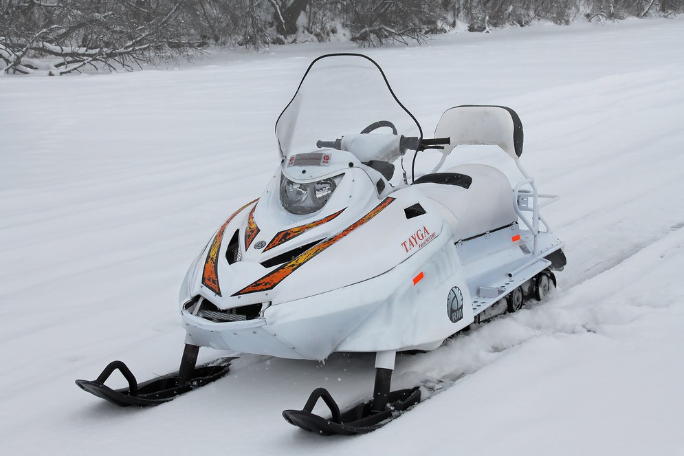 СНЕГОХОД РМ ТАЙГА ПАТРУЛЬ 551 SWT в Сургуте