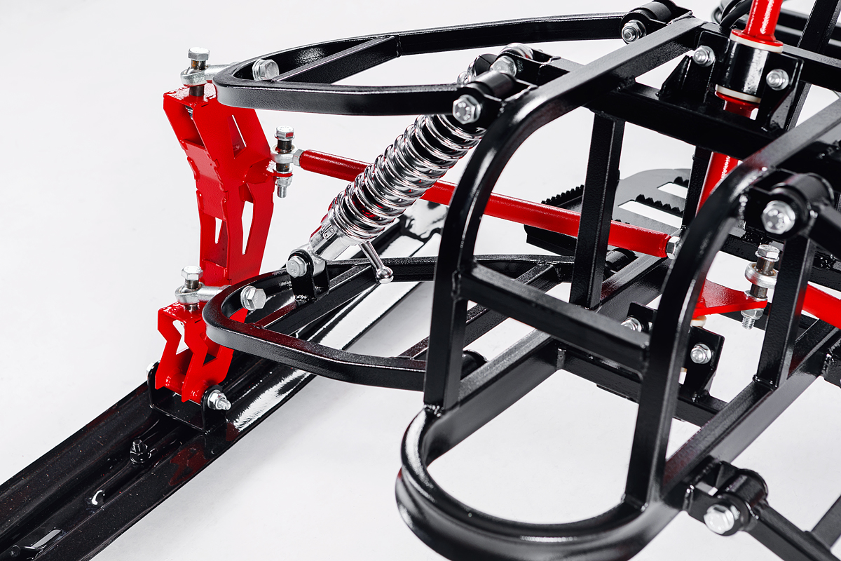 Лыжный модуль IKUDZO с подогревом ручек металлические лыжи в Сургуте