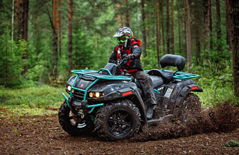 Квадроцикл Русская механика РМ 500-2 в Сургуте