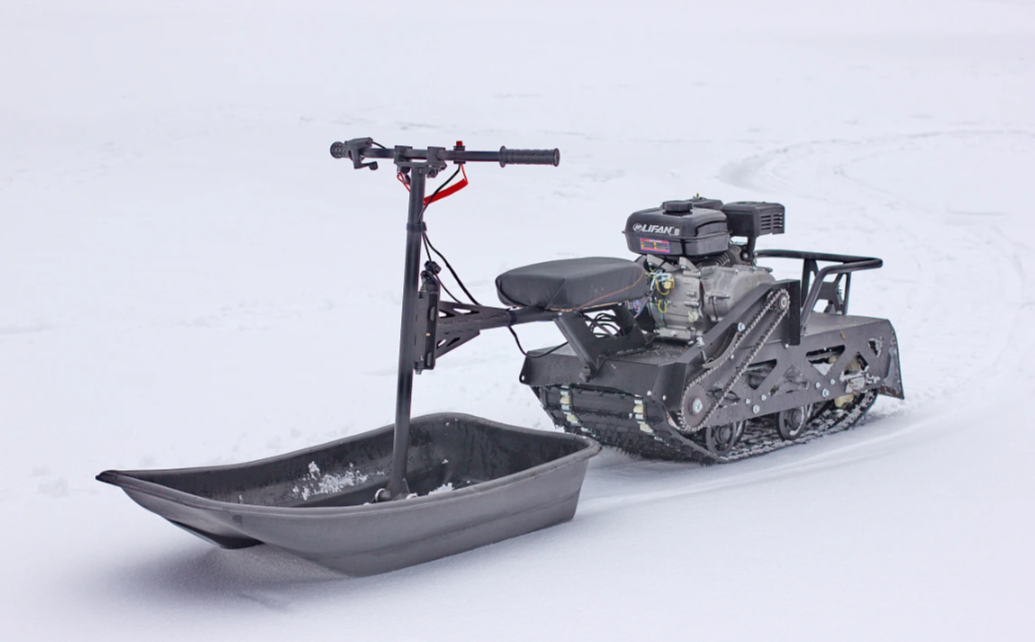 Мотобуксировщик Мухтар 7 Мини в Сургуте