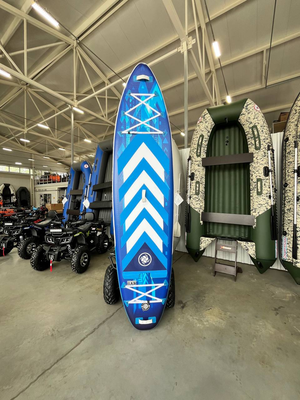 SUP (САП) Доска MISHIMO STAR TREK 11’ (335см) в Сургуте