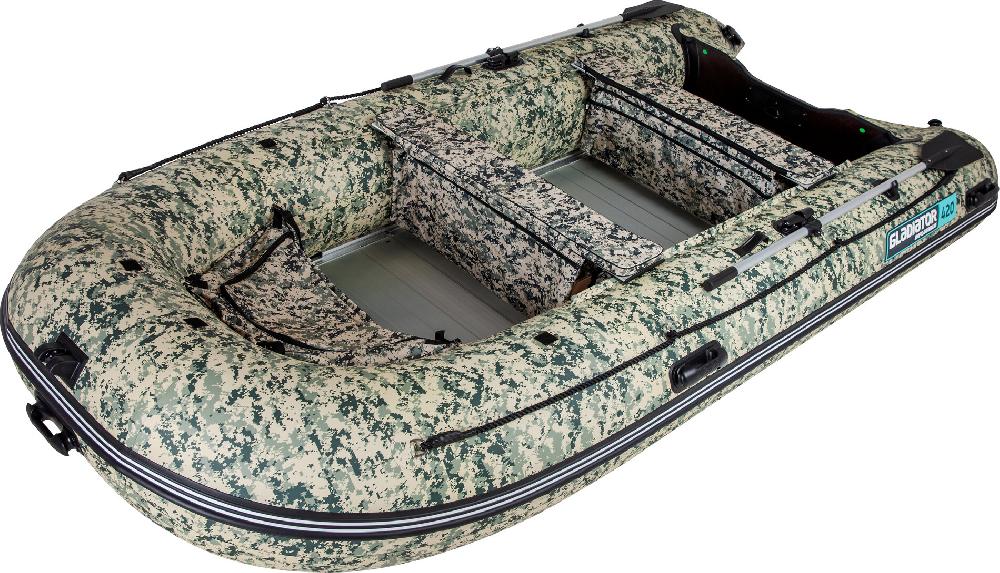 НАДУВНАЯ ЛОДКА GLADIATOR C420AL в Сургуте