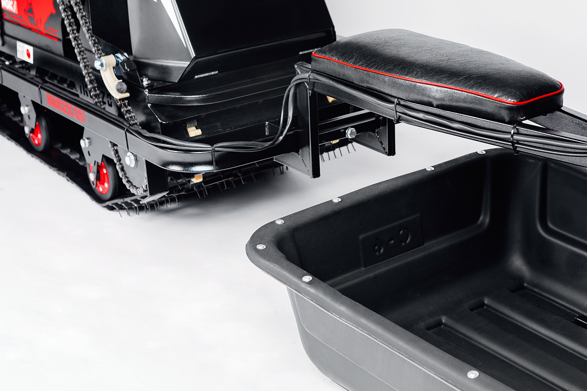 Модуль толкач IKUDZO TERRAIN с подогревом ручек в Сургуте