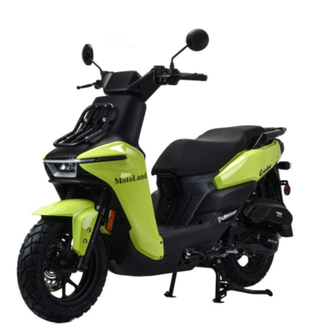 Скутер MOTOLAND (МОТОЛЕНД) CRICKET 150 (WY150-5D) в Сургуте