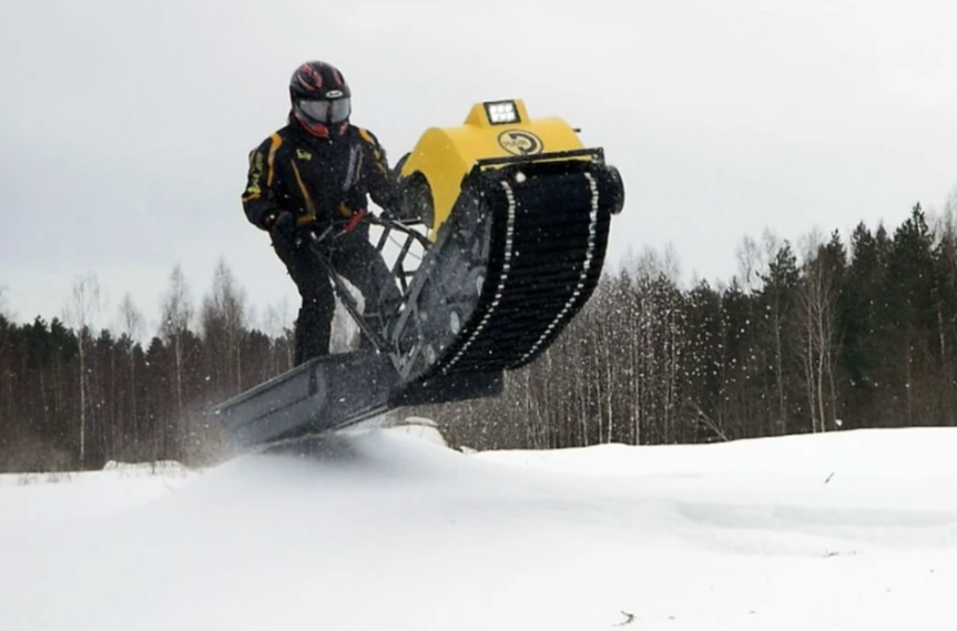 Мотобуксировщик РЫБАК PKD. PSD 20 л.с. (длинная база 1430мм) в Сургуте
