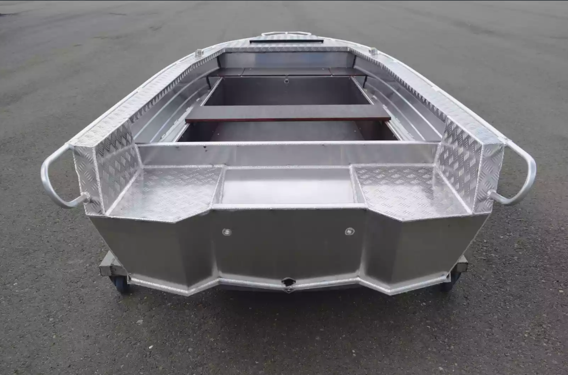 Алюминиевая лодка Wyatboat-390Р PRO в Сургуте