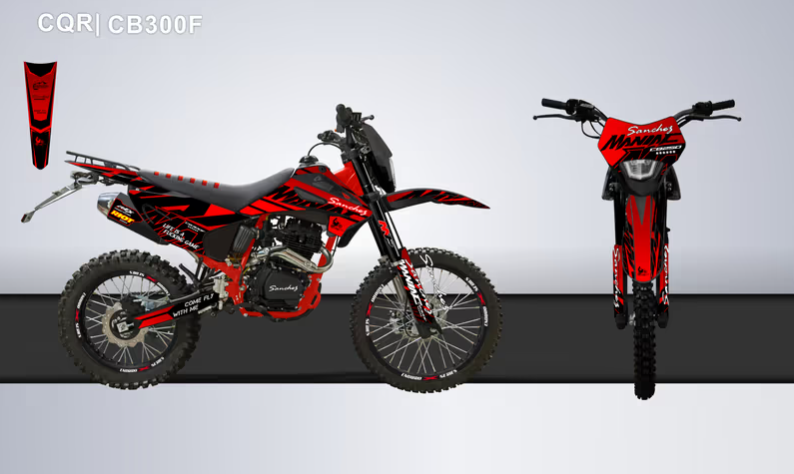 Кроссовый мотоцикл Sanchez Maniac CB300F в Сургуте