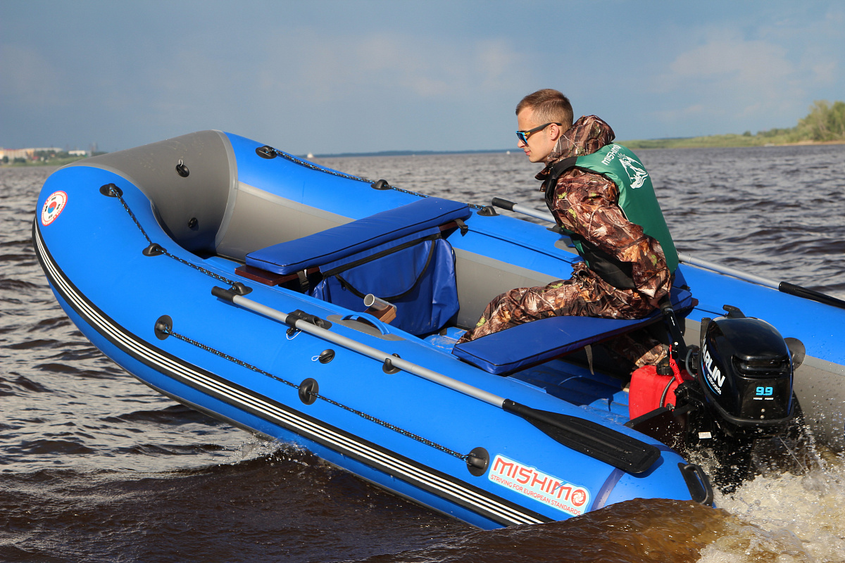 Лодка MISHIMO SPORT 400 в Сургуте