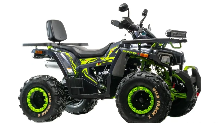 Квадроцикл MOTOLAND (МОТОЛЕНД) VOX200 WILD TRACK X WINCH (баланс. вал) в Сургуте