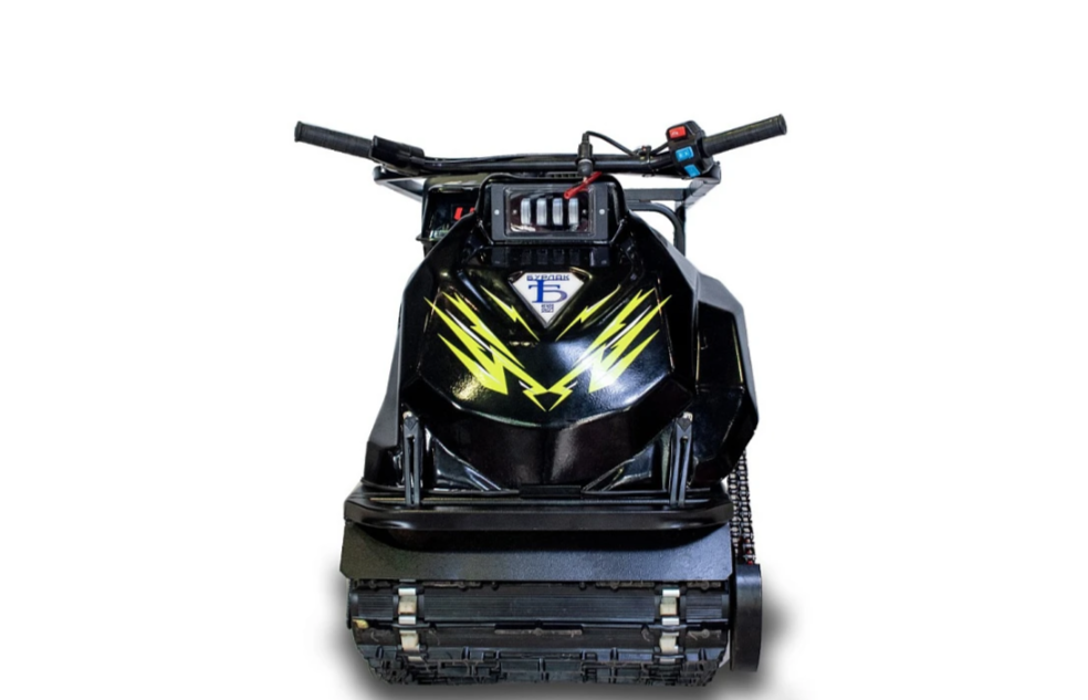 Мотобуксировщик БУРЛАК-M2 LFK 20 л.с. Промысловик в Сургуте