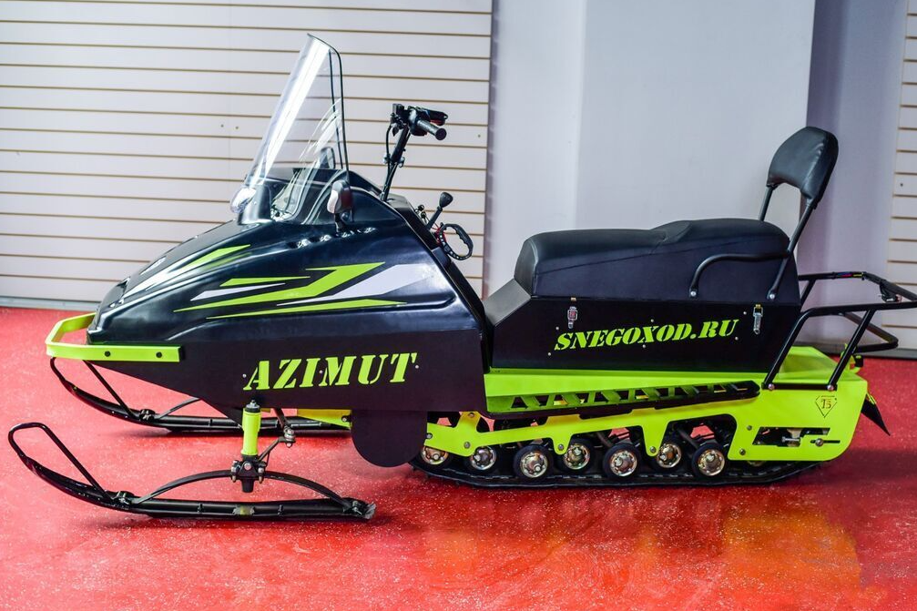 Миниснегоход Бурлак АЗИМУТ-2, 20 л.с. в Сургуте