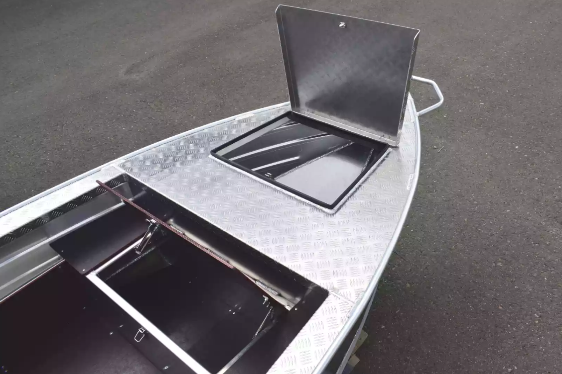Алюминиевая лодка Wyatboat-390Р PRO в Сургуте