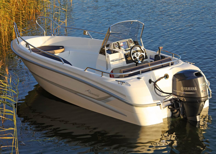 ЛОДОЧНЫЙ МОТОР YAMAHA F50 HETL в Сургуте