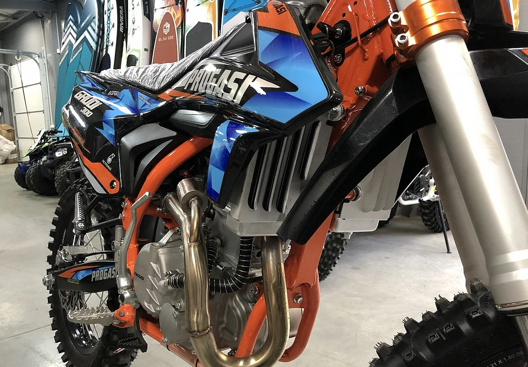 Мотоцикл Progasi Gaudi 300 в Сургуте