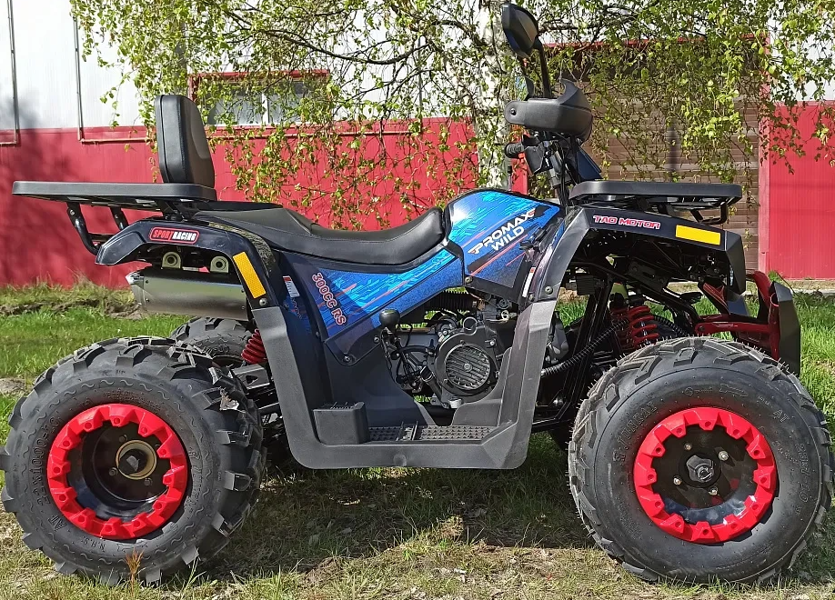 Квадроцикл PROMAX WILD 300 LUX "АНТИВИБРАЦИОННЫЙ" в Сургуте