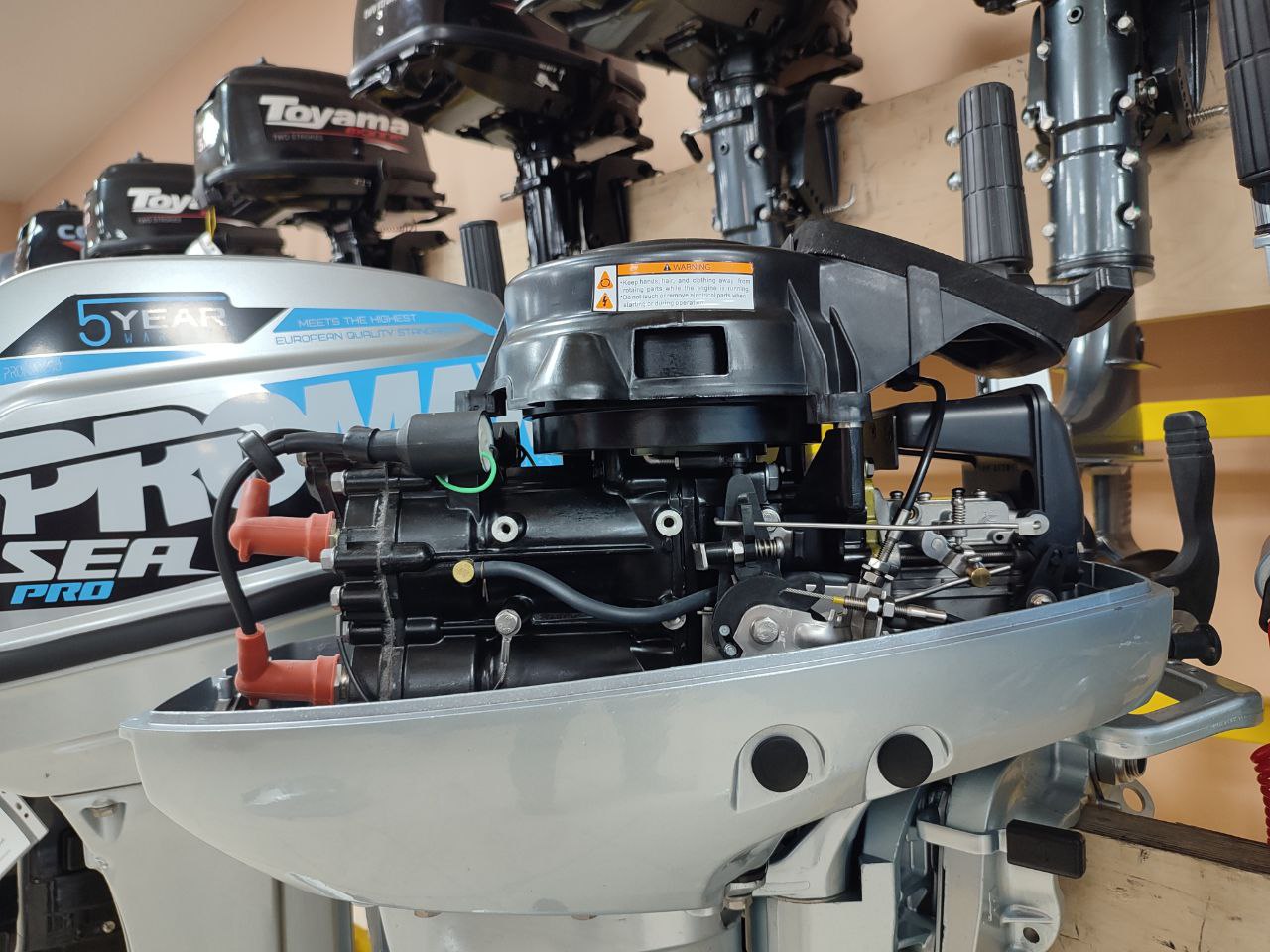 Лодочный мотор PROMAX SP9.9FHS (20) PRO в Сургуте