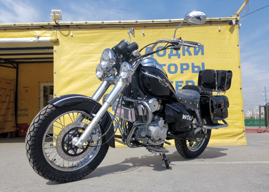 Мотоцикл MOTOLAND (МОТОЛЕНД) WOLF 250 в Сургуте