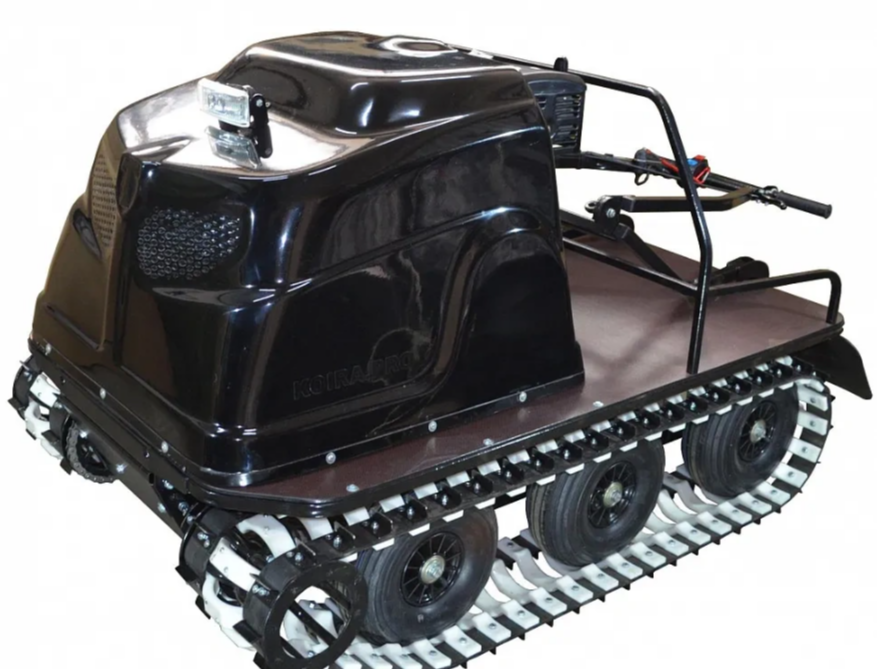 Мотобуксировщик вездеход KOiRA T20 (ручной стартер) в Сургуте