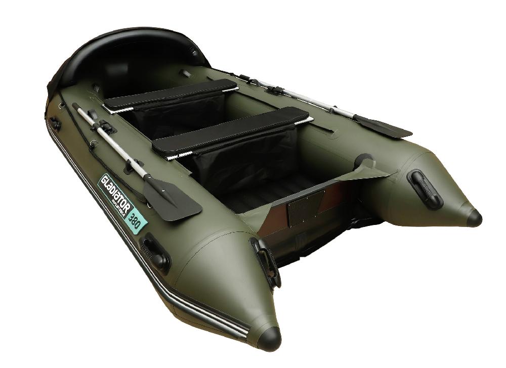 НАДУВНАЯ ЛОДКА GLADIATOR E350PRO в Сургуте