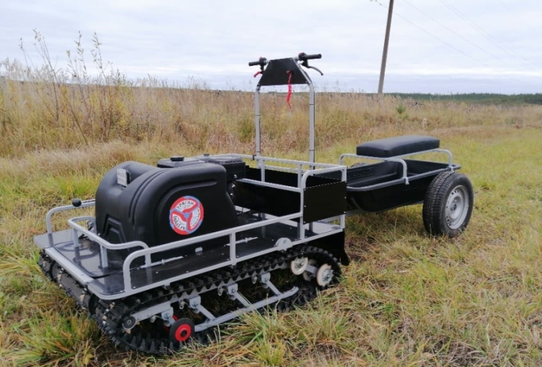 Мотобуксировщик УРАГАН Медведь 20 л.с. в Сургуте