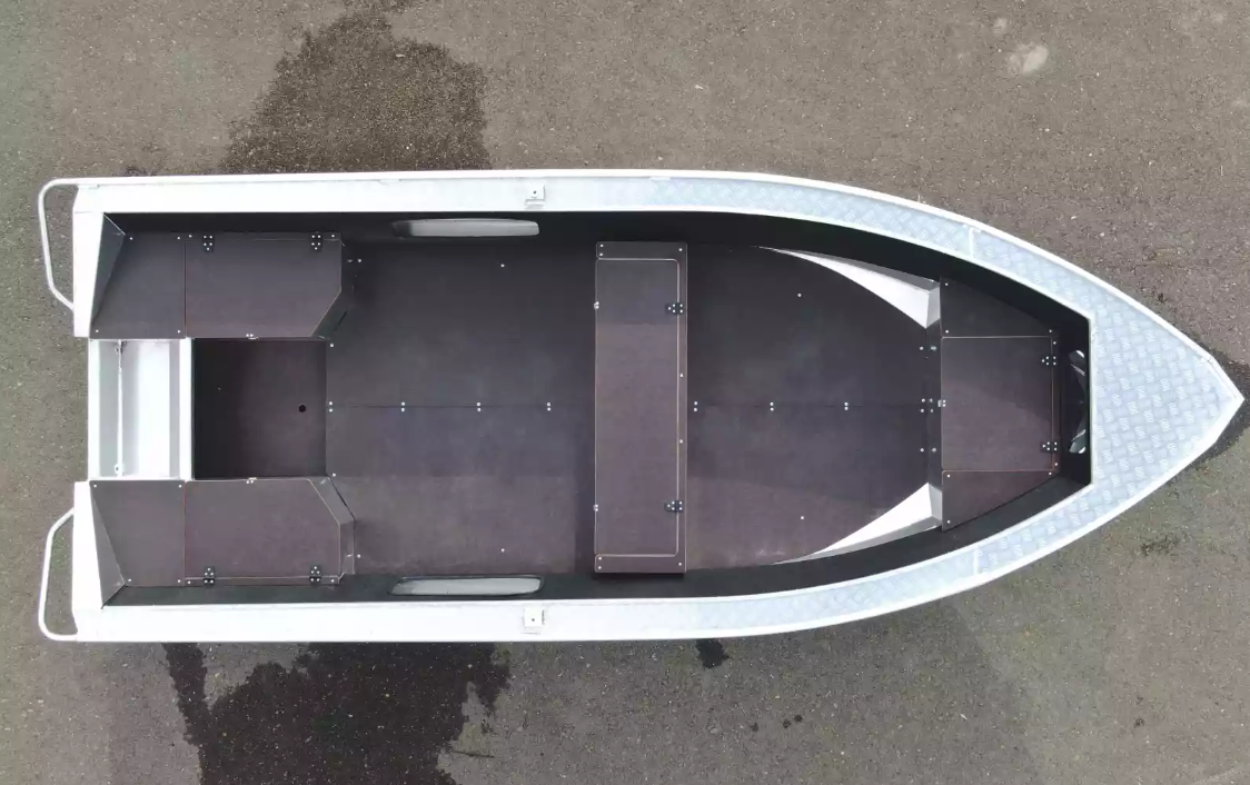 Алюминиевая лодка Wyatboat-390 Р NEW в Сургуте
