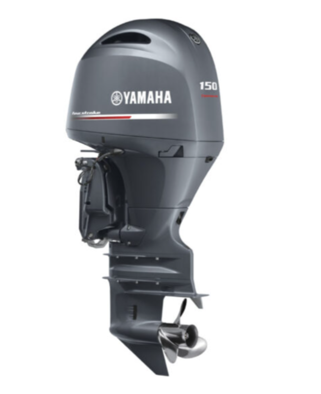 Лодочный мотор  Yamaha F150FETX в Сургуте