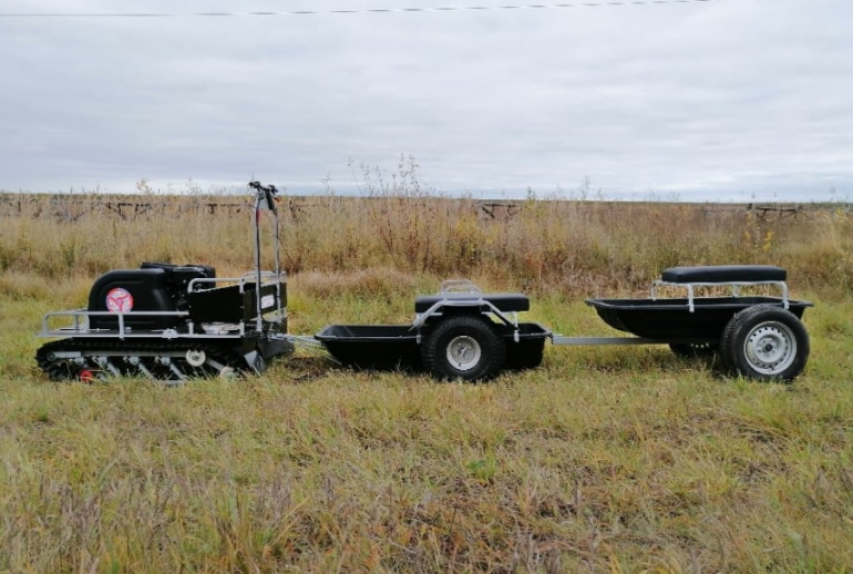 Мотобуксировщик УРАГАН Медведь 20 л.с. в Сургуте