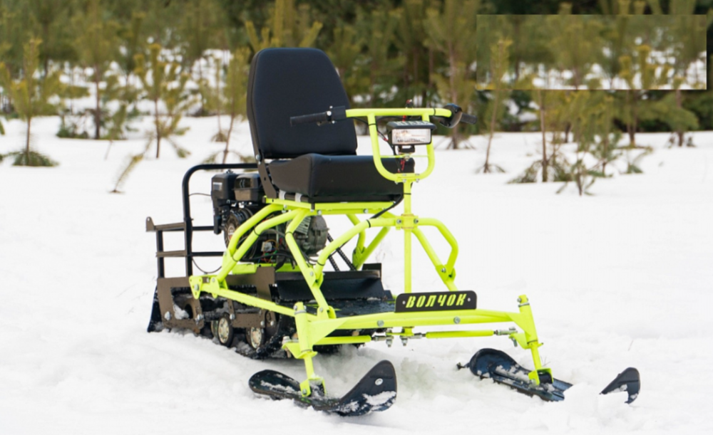 Мотобуксировщик Волчок 6.5 лс, редуктор в Сургуте