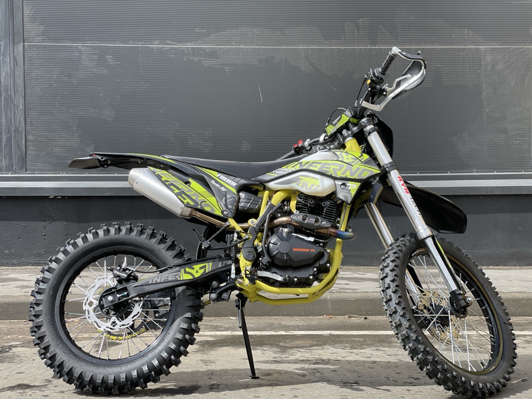 Кроссовый мотоцикл PROMAX INFERNO 380 (4 valves, 6 gears) в Сургуте