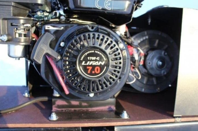 Мотобуксировщик ОНЕГО 380 6.5 л.с. в Сургуте