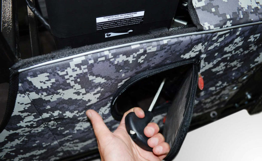 Мотобуксировщик "Богатырь" 15R в Сургуте