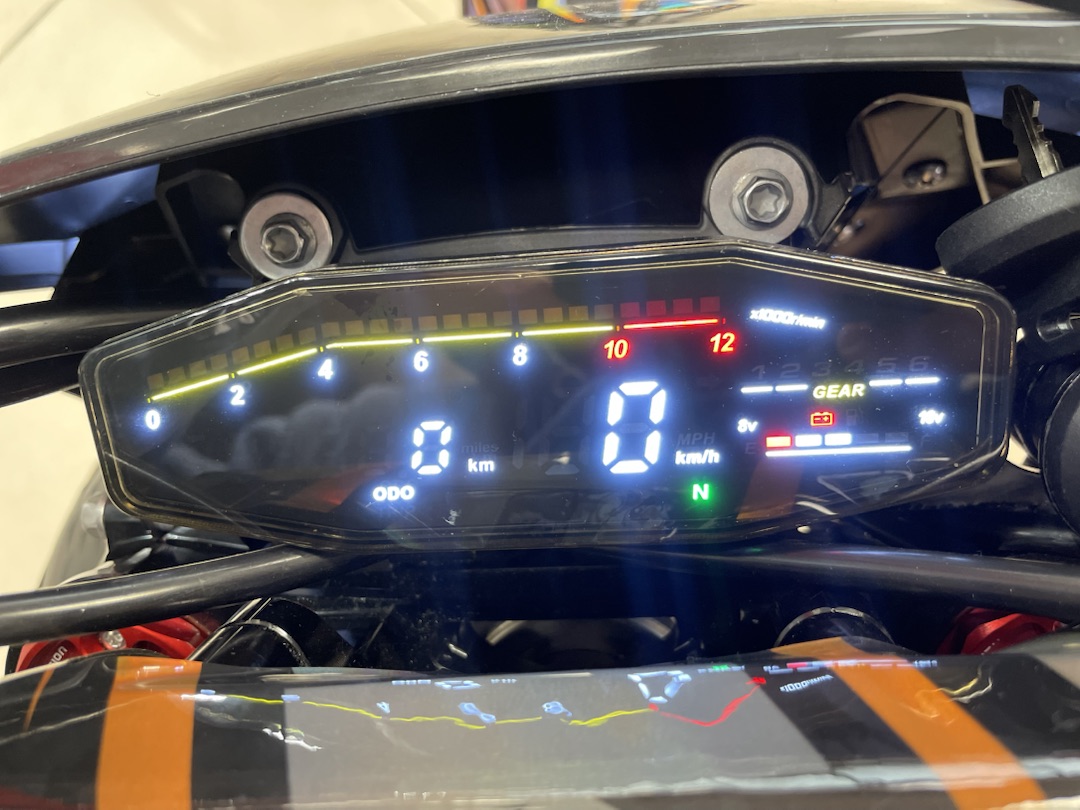 Кроссовый мотоцикл PROMAX BLACKOUT NB300 MX в Сургуте